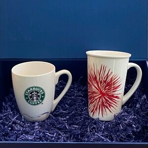 Collectible Starbucks coffee mugs - excell condition 2007and 2014